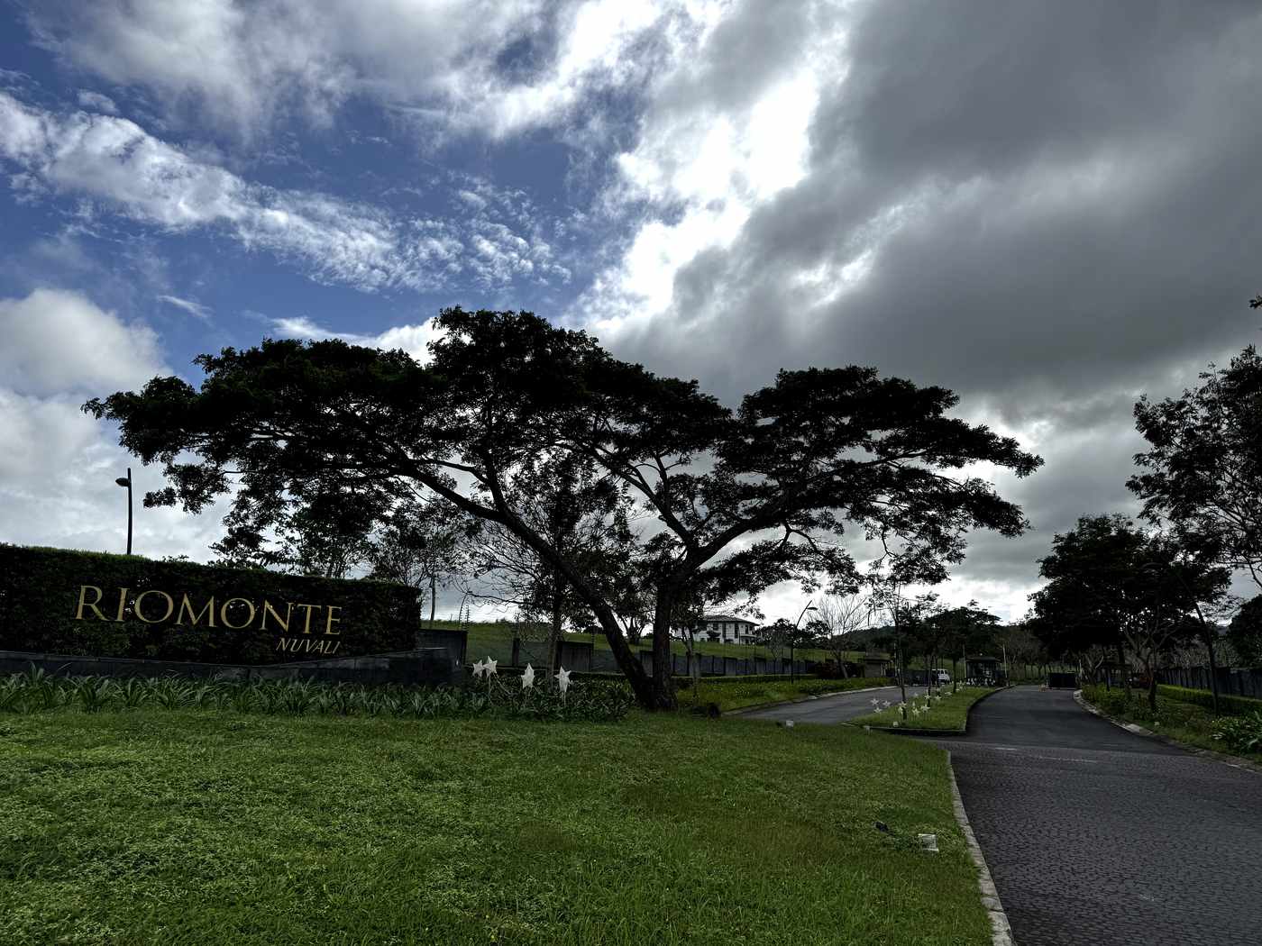 Riomonte Nuvali entrance